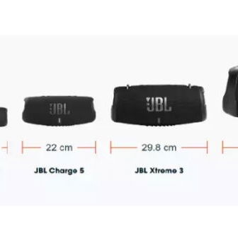 Bocina Inalámbrica JBL Charge//Función PartyBoost//IP67//Potencia 30W//Con USB puerto para cargar dispositivos//Nuevas - Img 85332561