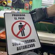 Señaleticas personalizadas para tu negocio. - Img 57229803