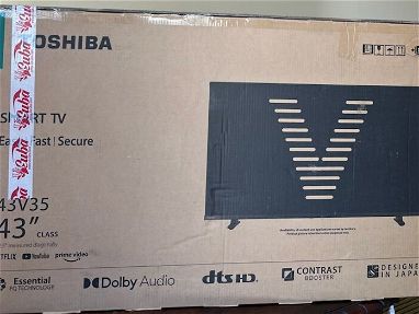 S-Mart TV Toshiba de 43 - Img main-image