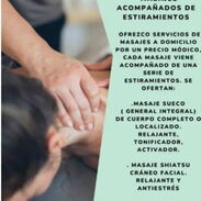 Servicios profesionales de masajes a domicilio en La Habana.  Buena relación calidad-precio. - Img 45599123