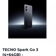 Tecno Spark Go 3📱 Tenemos variedad de teléfonos disponibles. Consulta por los modelos y precios. - Img 57215006