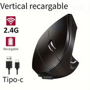 * Mouse Vertical Ergonómico - Img 55408944