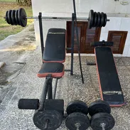 Banco de Pron y Cuádriceps + abdominales - Img 58238444
