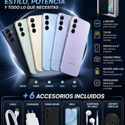Samsung Galaxy A16 sellado con 6 accesorios incluidos - Img 55778368