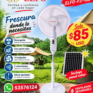 Ventiladores recargables - Img 57469268
