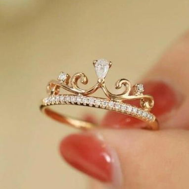 Dbrillan Anillos de compromiso y joyería de oro de alta calidad y tecnología real (kinetica) - Img 107169923