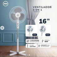 Ventilador premier 3 en 1 de 16 pulgadas pulgadas en 40usd - Img 55817468