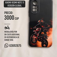 Forro de Xiaomi Redmi Note 11 versión global - Img 56665881