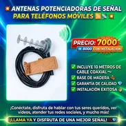 Antena Potenciadoras de Señal - Img 57513902