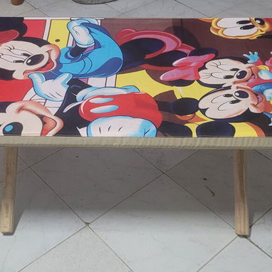 Zapateras y catres con forro - 3/4