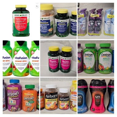 Variedades de medicamentos importados - 3/5