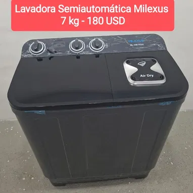 Lavadoras automáticas y semiautomáticas - Img 126907361