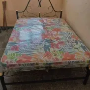 Cama con colchón camera o 3/4 - Img 56222451