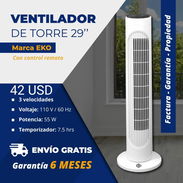 Ventilador torre - Img 56303629