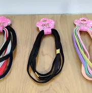 Set d cintillos de perlas y 4 pellizquitos. Accesorios para el pelo. - Img 50406436