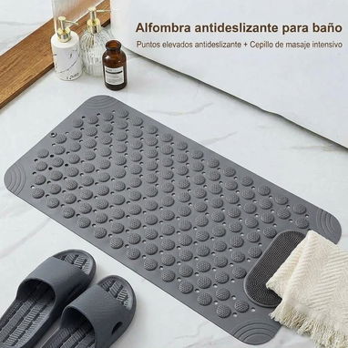 Alfombra Antideslizante con Ventosas Alta Calidad (d) - 4/5