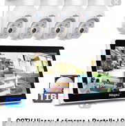 Camara Seguridad NVR + Pantalla/ CCTV Vigilancia + Pantalla/ Kit NVR Seguridad + Pantalla/ Sistema CCTV de Vigilancia - Img 48659797