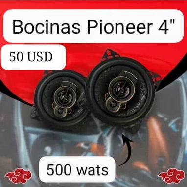 Bocinas Pioneer 400w, 500w y 1600w - Img 115353946
