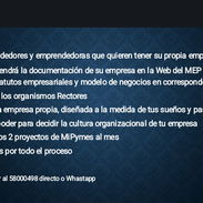 Creación de Mipymes, creación de Fichas de Costos, Creación de Currículum, Asesoría y Consultoría para negocios privados - Img 54994516
