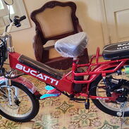 Bici Moto Electrica de Litio Bucatti Nueva 0 KM - Img 44956844