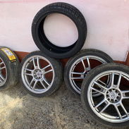 Juego de llantas con gomas - Img 58214323