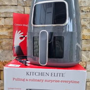 FREIDORA DE AIRE KITCHEN ELITE 5L DIGITAL CON VENTANA - Img 56284826