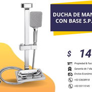 Ducha de mano con base S.P.C - Img 55985955