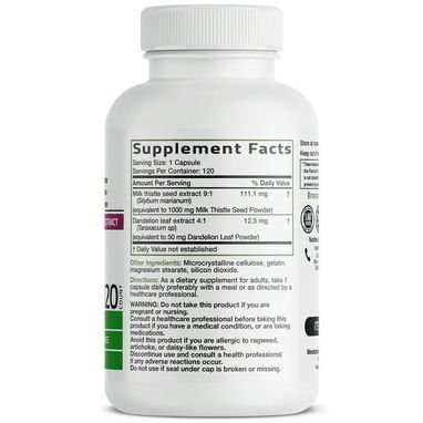 Milk Thsitle - 120 tab - antioxidante. - Img 112756078