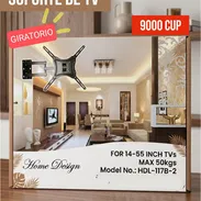 Soporte de TV giratorio - Img 53574738