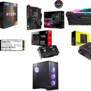 PC AMD PC Ryzen 5 5600GT 🤩 RX 9060 XT 8GB - Asus ROG Strix B550-F Gaming - 16GB RGB RAM - 750W ✅ PC KIT OFERTA PC - Img 53309361