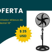 VENTILADORES MILEXUS DE PEDESTAL PRIMERA MANO - Img 56450231