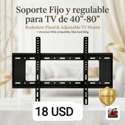Soporte para tv de 40 a 80 pulgadas, arletyisla 💯 - Img 57576595