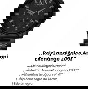 Relojes analógicos Armani Exchange modelos y precios diferentes. Originales. Nuevos - Img 47906672