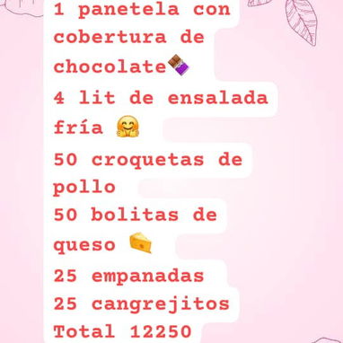 Combos de bufett - Img 120078842