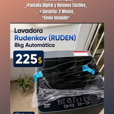 Lavadoras - 2/3