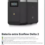 Bateria extra de Ecoflow delta 2 1024Wh  Precio 630 usd con transporte incluido - Img 57096977