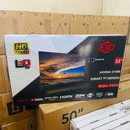 📺 SMART TV + BASES EQUIPOS 360 📺 Smart TV Híbrido ✅ Norma DTMB ✅ Netflix + YouTube ✅ WiFi + HDMI 💰 230 USD 📺 Base Fi - Img 57462637