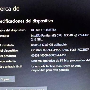 Laptop HP roja - Img 125387048