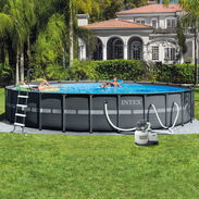 Piscina elevada Ultra XTR® Frame con bomba de filtro de arena – 24′ x 52″ - Img 57022738