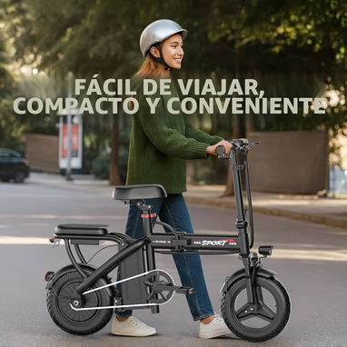 Bicicleta eléctrica (gv) - Img 123628280