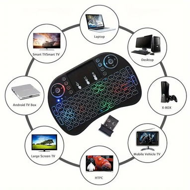 Mini Keyboard i8 | videojuegoshabana.com - Img 122447813