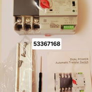 Automatic Transfer Switch (ATS) interruptor de transferencia automático de 2 Polos y 3 polos 110 y 220 V. 70 usd - Img 57505561