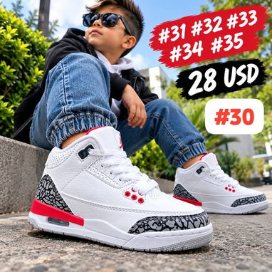 Tenis d niño y niña - 5/10