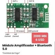 Módulo amplificador PAM8403 y módulo amplificador PAM8403 con bluetooth - Img main-image-45725447