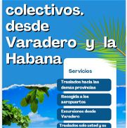 Autos colectivos. desde Varadero y la Habana - Img 45788065