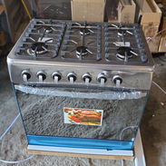 Cocina rudenkov de 6 quemadores magneto tapa de cristal - Img 55503866