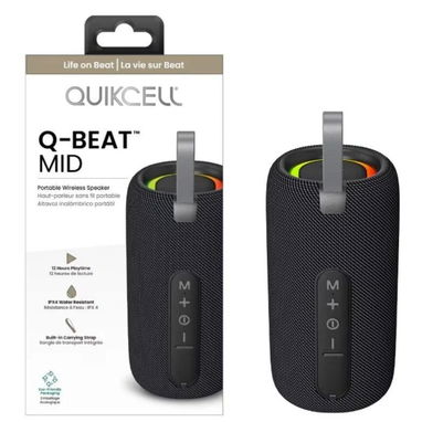 Bocina Bluetooth Portátil Q-Beats Mid disponible en La Habana | Speaker inalámbrico con hasta 12h de batería - Img 120214445