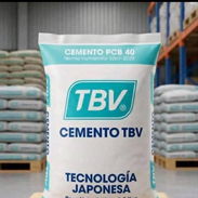 Cemento importado TBV de 50 kgs - Img 57135928