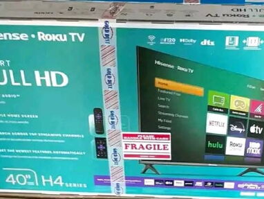 Tv Hisense Smart Full HD de 40" - Img main-image-45345446