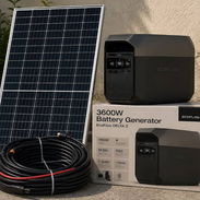 Ecoflow delta 3 + cable + panel de 450w - Img 57137914
